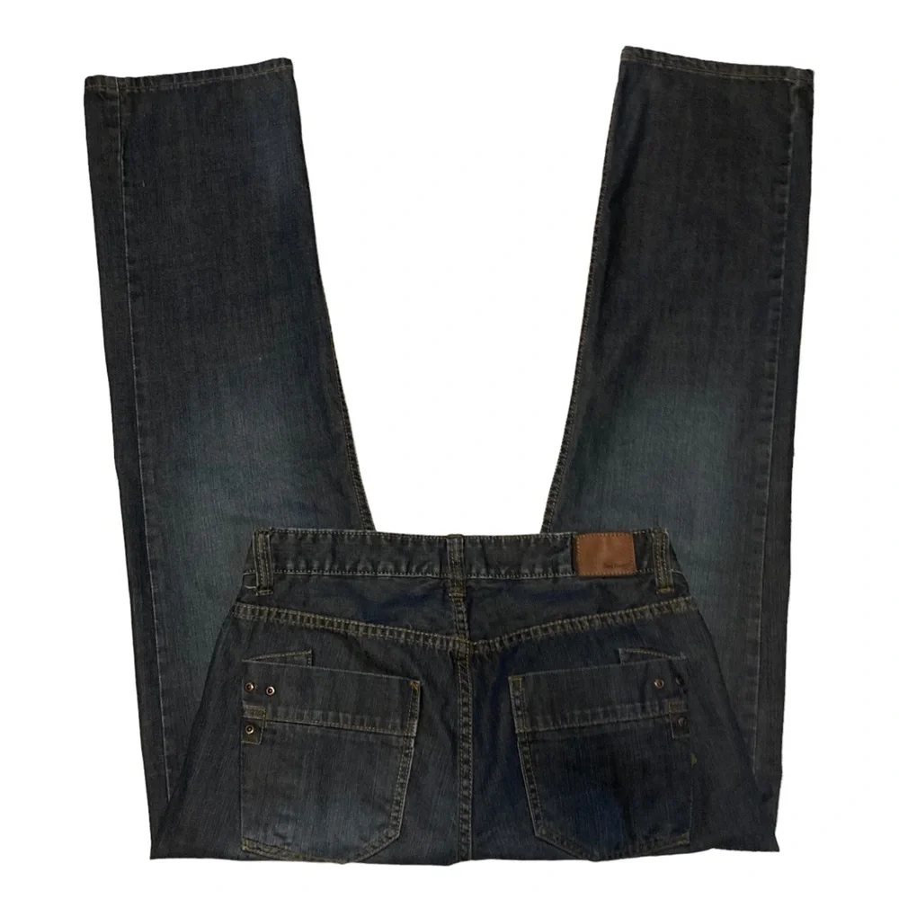 Red Camel Straight Leg Jeans Size 34_3